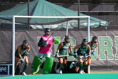 Dartmouth comes out of a corner