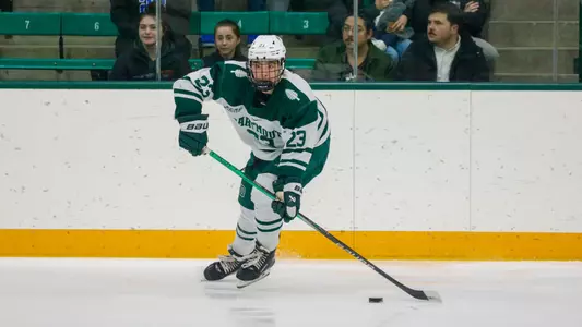 Ian Pierce plays against Yale
