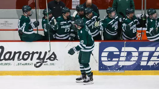 Cooper Flinton goes through line at RPI