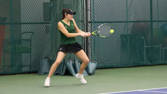 Brooke Hess plays vs Army