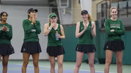 Women's tennis at home vs Army