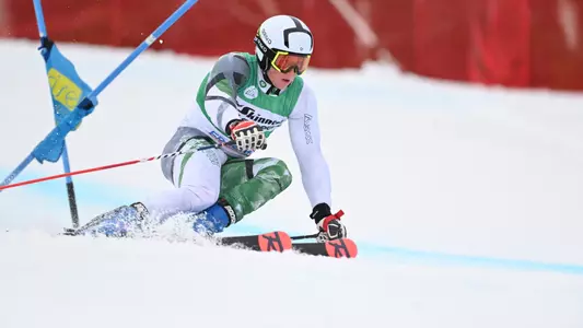 Dan Gillis Skiing