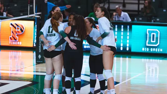 DVB huddles vs Princeton