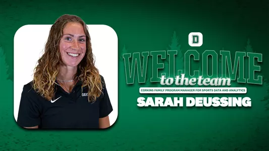 Sarah Duessling Welcome Graphic