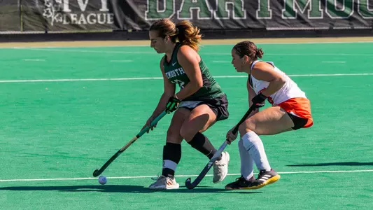 Gailtios plays the ball vs Princeton