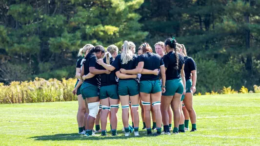 WRugby pregame huddle