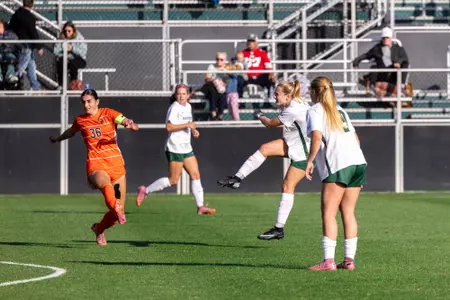 Women's soccer plays Princeton at home