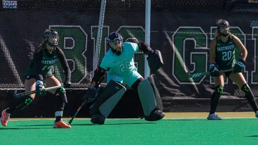 DFH defends penalty corner