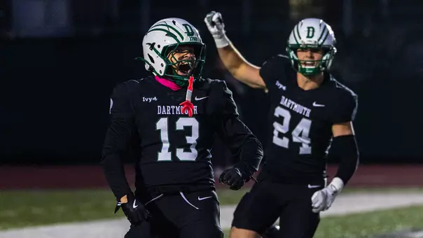 Tyson Grimm Celebration vs. Columbia