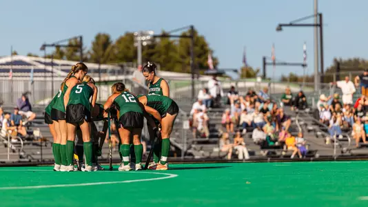 DFH huddles for corner