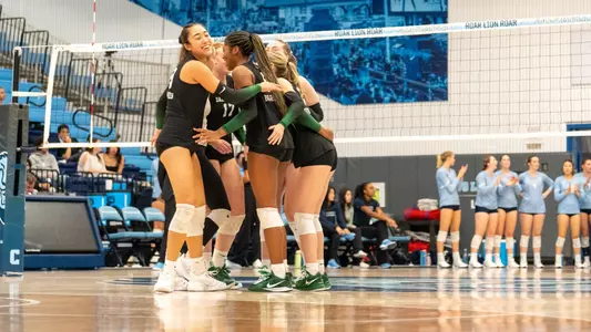 DVB celebrates a point vs Columbia