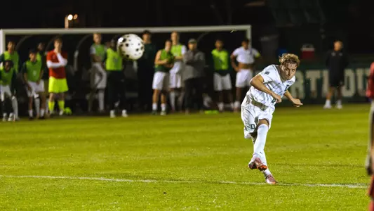 Olly Spicer Shoots vs Cornell