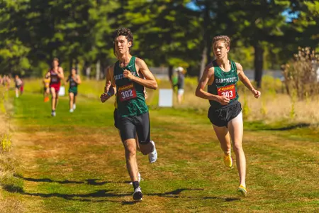 Connor Foley competes in the Maribel Sanchez Invite