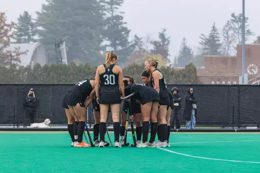 DFH huddled vs Holy Cross