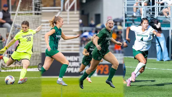All-tournament honorees wsoc