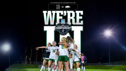 Dartmouth at Arkansas graphic