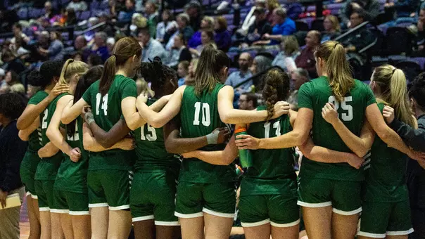 Women's Basketball Team at Albany