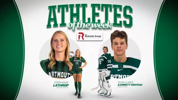 Athletes of the Week 11.11.25