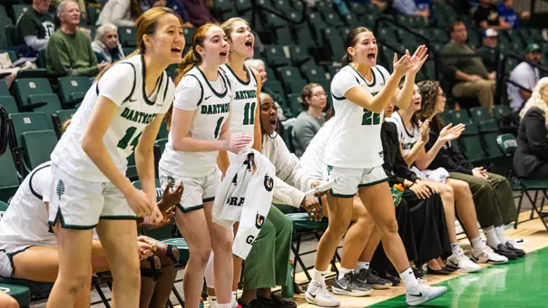 Women's Basketball Celebration vs. Colby-Sawyer