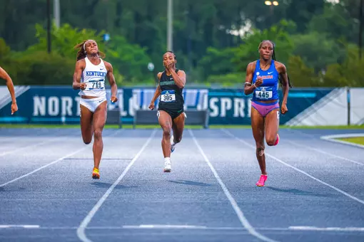 Jada Jones at the NCAA First Round