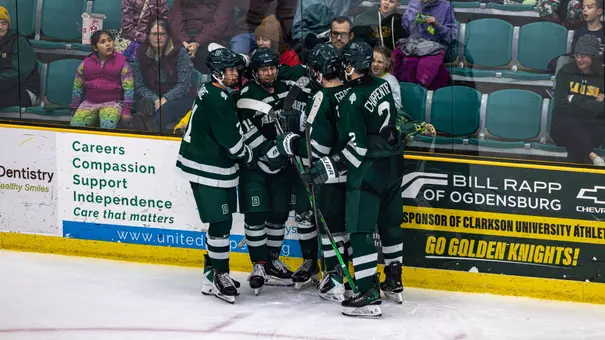 DMIH celebrates a goal