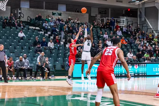 Jayden Williams plays against Marist