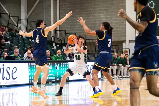 Connor Amundsen plays Umaine augusta