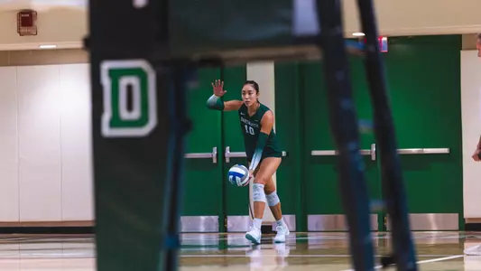 Gutz gets ready to serve