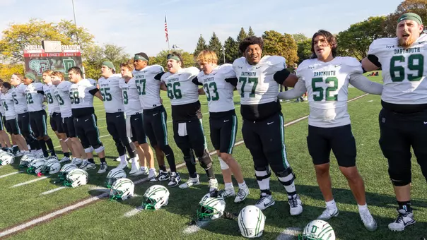 Football Team at Fordham