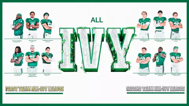 2025 Ivy League honors