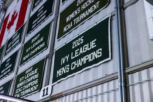 DMIH Ivy League Championship Banner 24-25