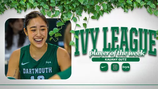 Gutz Ivy League Player of the Week