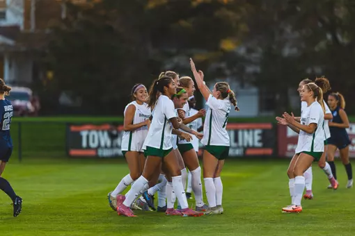 Women's Soccer Celebration