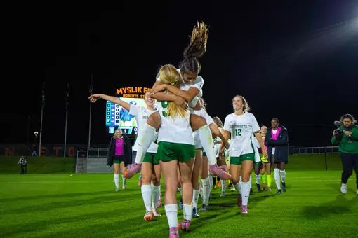 Lulu Lauterborn celebrating a win