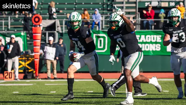 Harrison Keith Interception Team Celebration Princeton