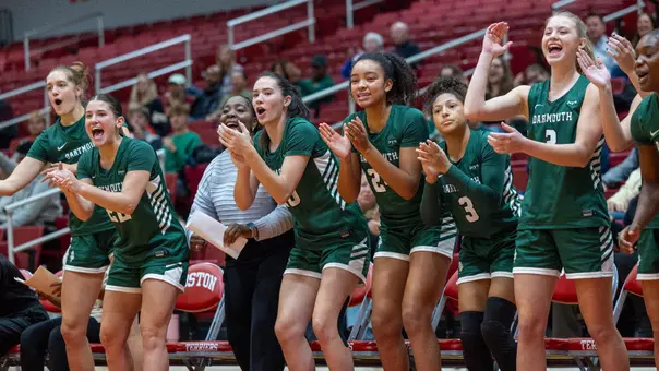Women's Basketball Team Celebration
