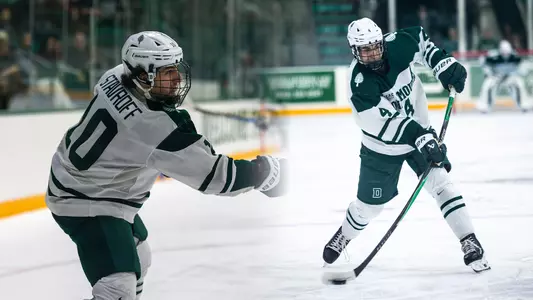 Stavroff and Foley for ECAC honors