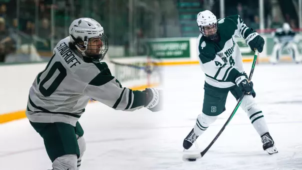 Stavroff and Foley for ECAC honors