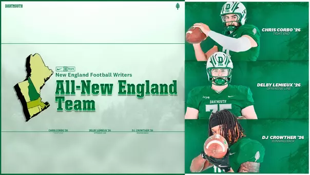 New England Football Writers All-New England Team