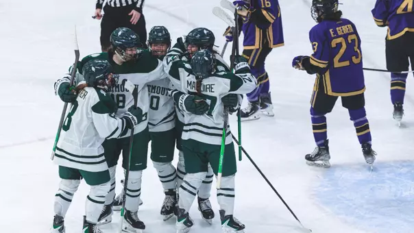 WIH celebration vs Saint Mike's