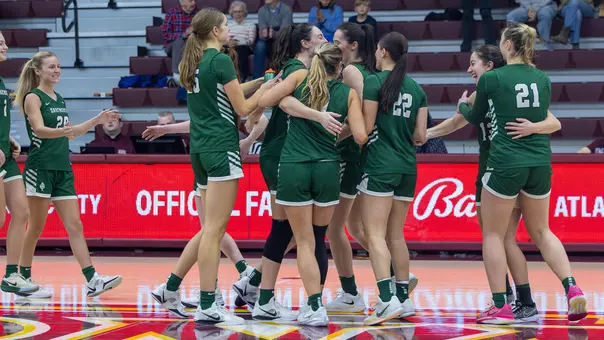 Women's Basketball at Iona Team Celebration