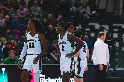 Kareem Thomas after the game