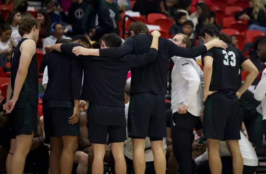 Men's Basketball at sacred heart
