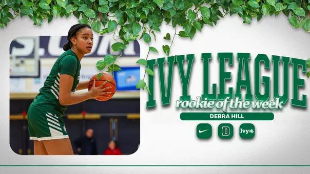 Debra Hill Ivy League Rookie of the Week