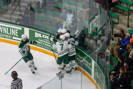 DMIH celebrates a goal vs ASU