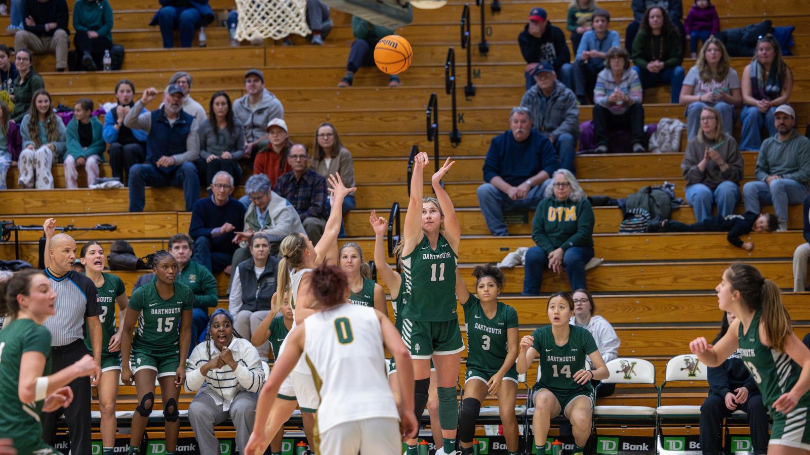 Big Green Fall Just Short in Valiant Effort at UVM, 61-59 Big Green Fall Just Short in Valiant Effort at UVM, 61-59