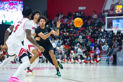 Cam McNamee plays against SHU