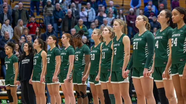 Women's Basketball Team at Vermont