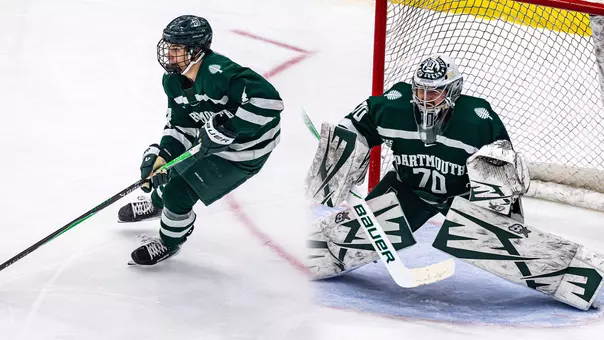 CJ Foley and Emmett Croteau