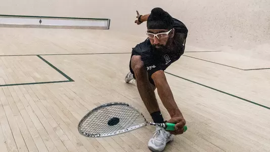 Gurshan Jolly plays at home